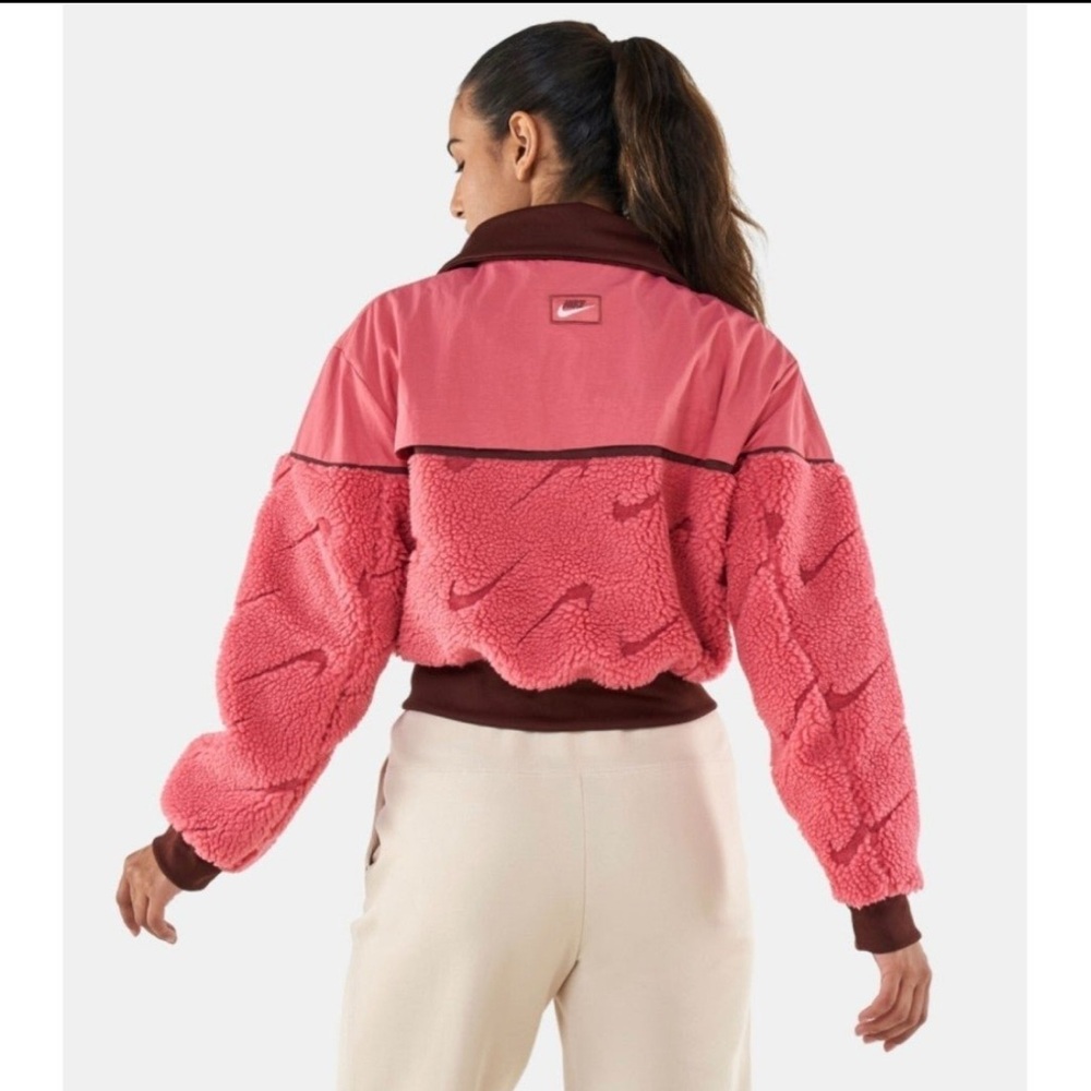 Nike Sportswear Icon Clash Sherpa Jacket Size Medium